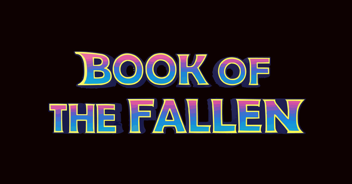 Book of the Fallen